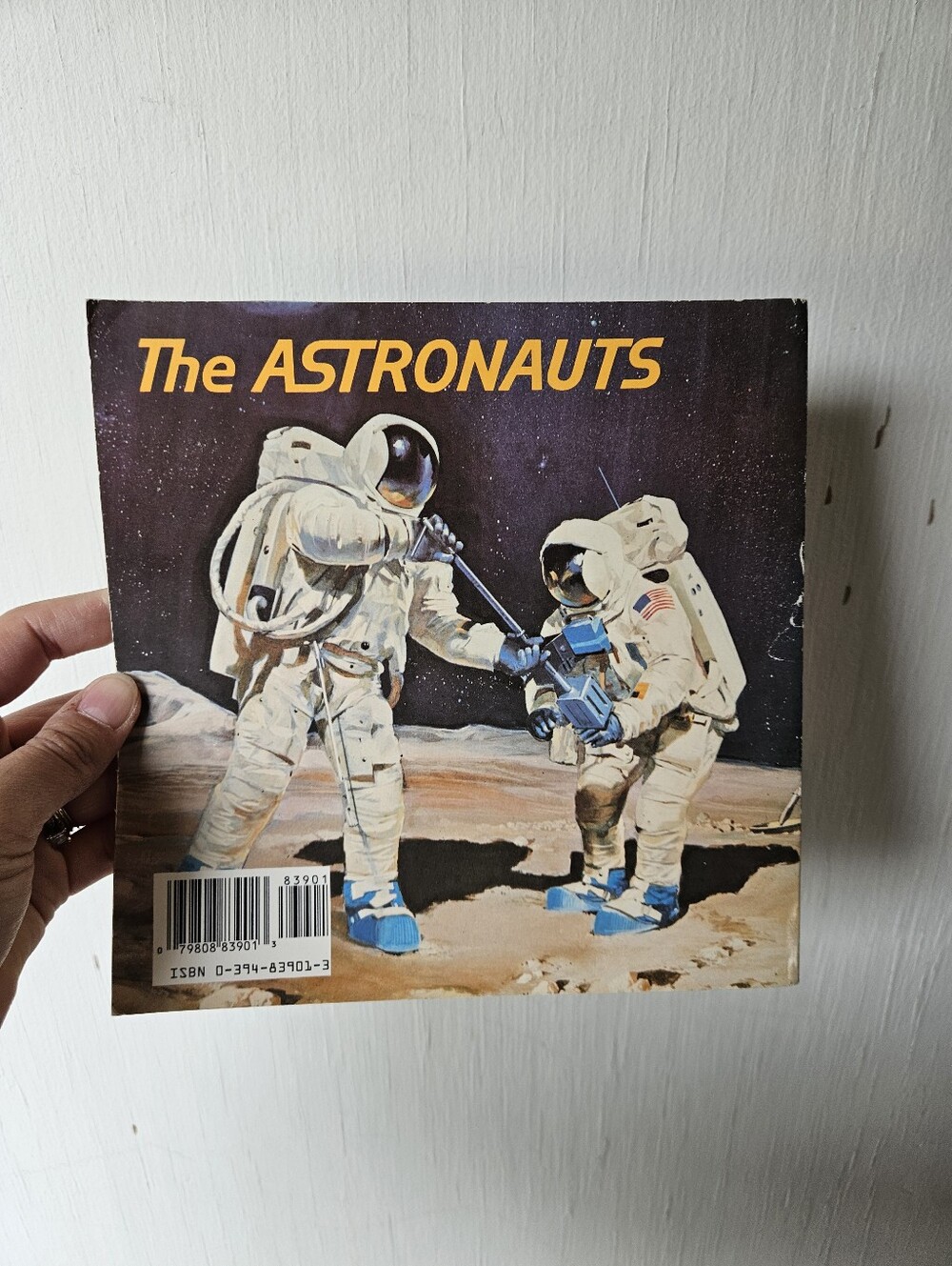 🧡3/$15 1978 The Astronauts Book
